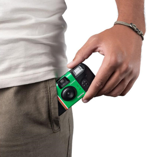 Jednorázový fotoaparát FujiFilm QUICKSNAP