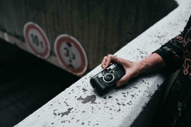 jednorázový fotoaparát 27 snímků