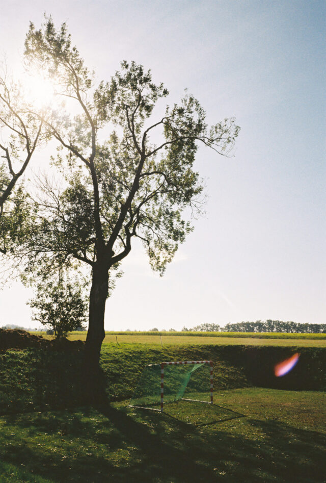 Jak fotí Olympus Mju II na FujiFilm 200 z Polagraphu?