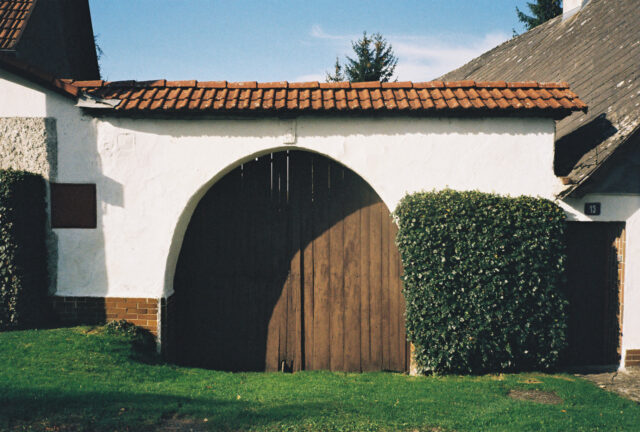 Jak fotí Olympus Mju II na FujiFilm 200 z Polagraphu?