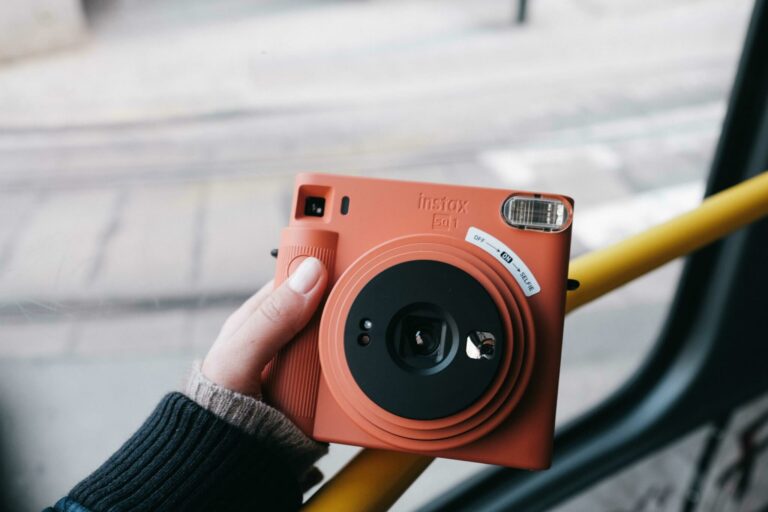Instax SQ1 z Polagraphu