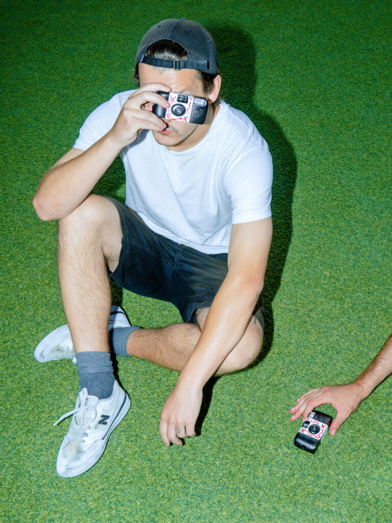 polagraph mates | jednorázový fotoaparát od designéra martin lacko