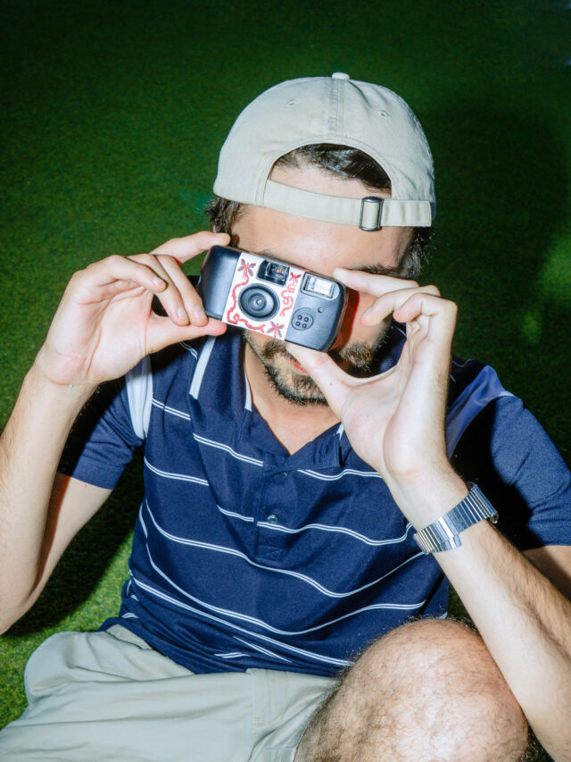 polagraph mates | jednorázový fotoaparát od designéra martin lacko