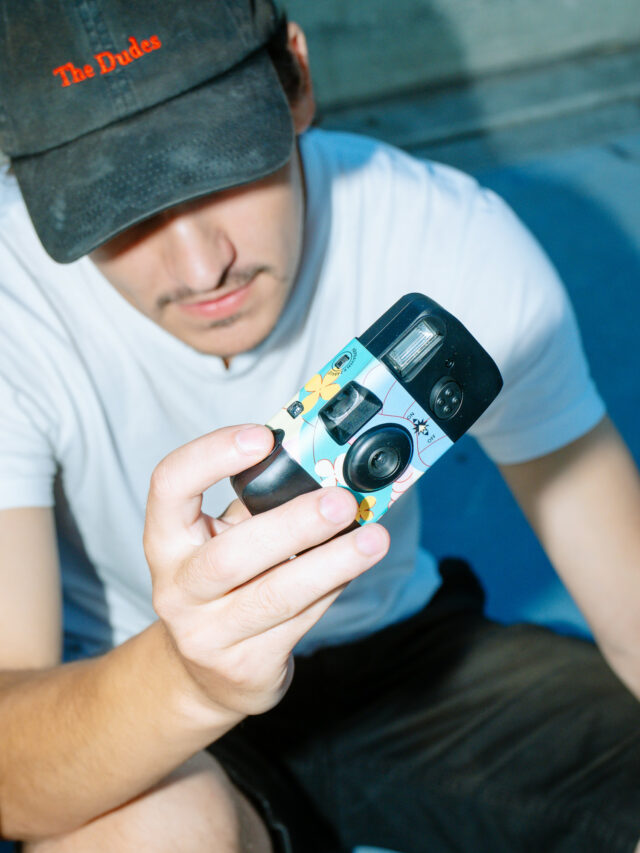 polagraph mates | jednorázový fotoaparát od designéra martina pauková