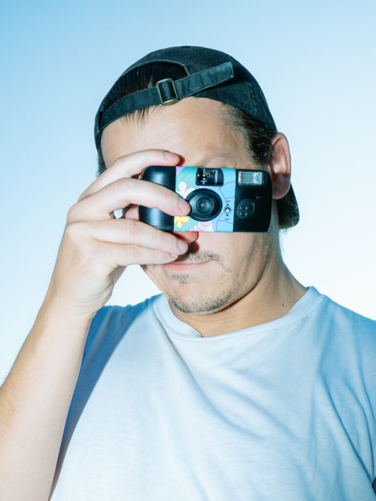 polagraph mates | jednorázový fotoaparát od designéra martina pauková