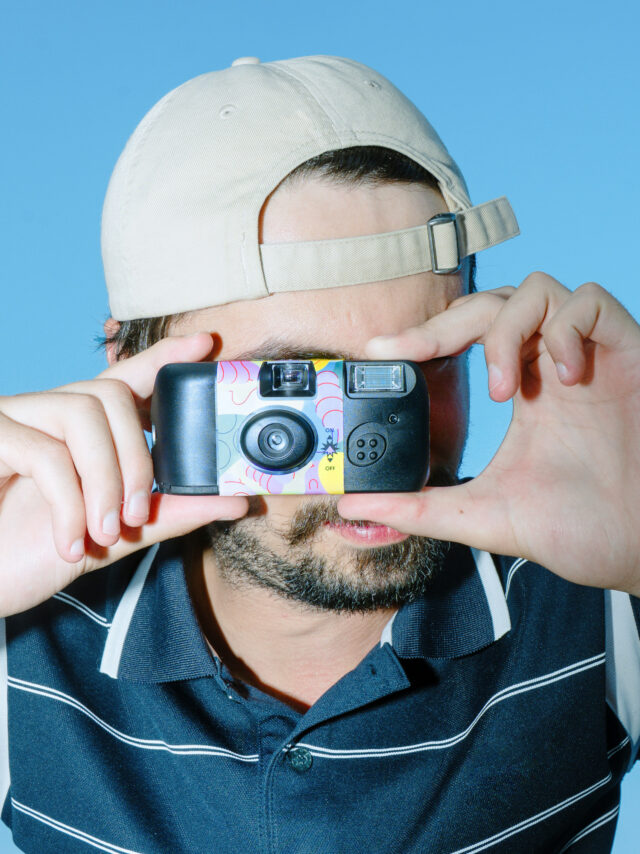 polagraph mates | jednorázový fotoaparát od designéra martina pauková