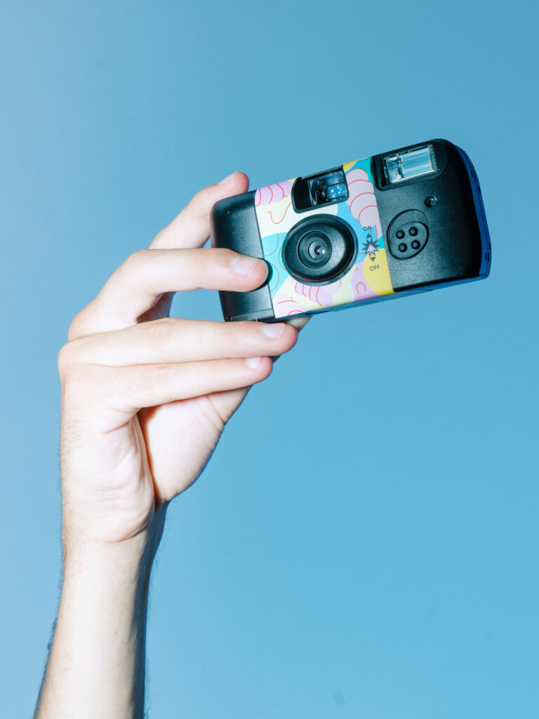 polagraph mates | jednorázový fotoaparát od designéra martina pauková