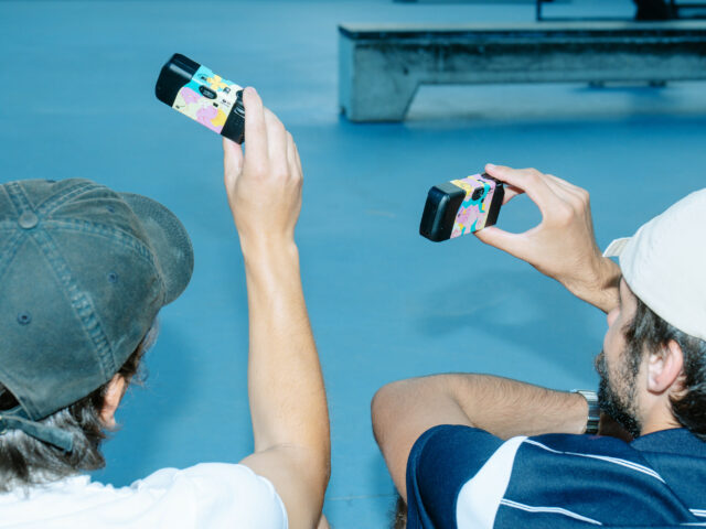 polagraph mates | jednorázový fotoaparát od designéra martina pauková