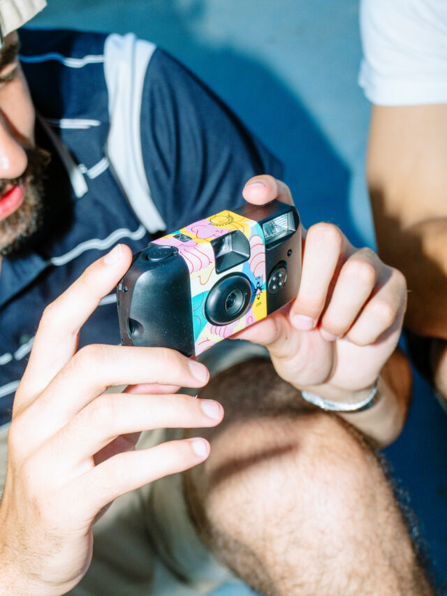 polagraph mates | jednorázový fotoaparát od designéra martina pauková