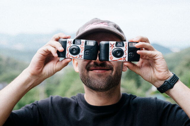 polagraph mates | jednorázový fotoaparát od designéra martin lacko