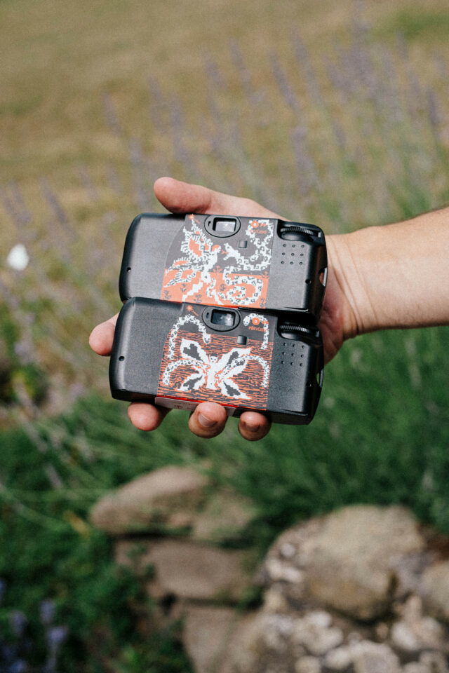 polagraph mates | jednorázový fotoaparát od designéra martin lacko