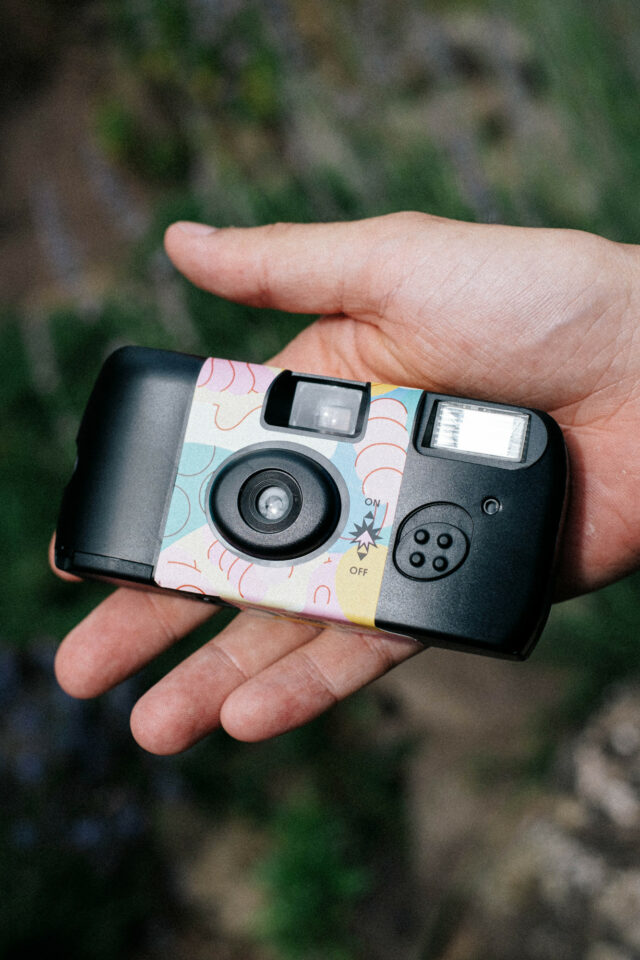 polagraph mates | jednorázový fotoaparát od designéra martina pauková