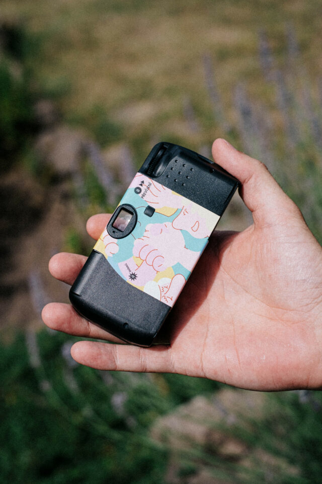 polagraph mates | jednorázový fotoaparát od designéra martina pauková