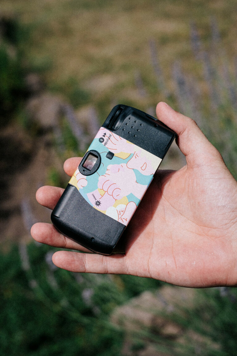 polagraph mates | jednorázový fotoaparát od designéra martina pauková