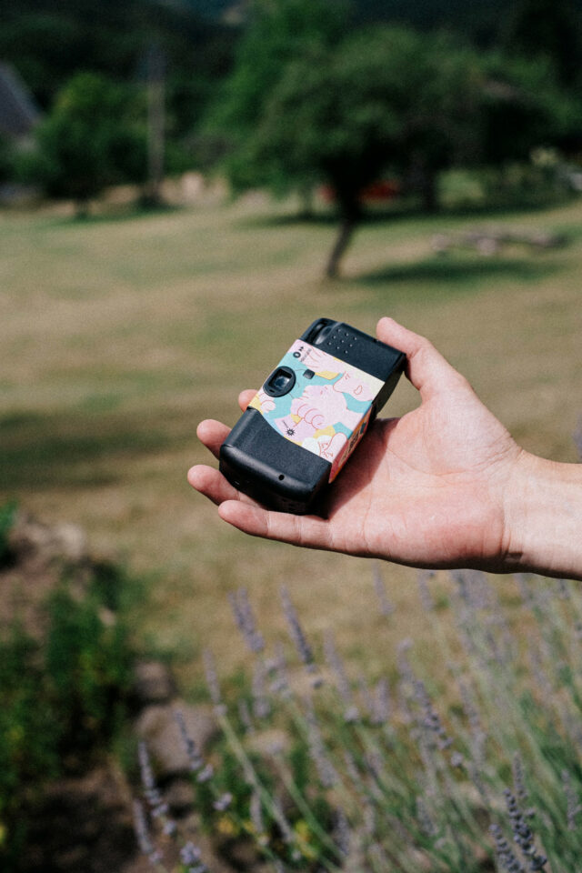 polagraph mates | jednorázový fotoaparát od designéra martina pauková